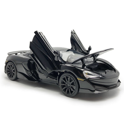 1/32 McLaren 600LT Model Car Alloy Diecast Toy Vehicle Toys for Boys Kids Gifts