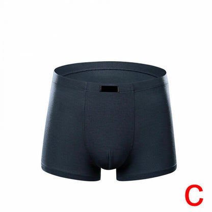 Sexy Men's Soft Underwear Boxer Briefs Shorts Bamboo Fiber W/ Briefs V7E2 Hot.