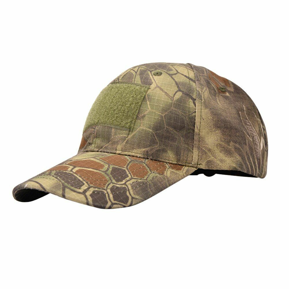 Climbing Baseball Cap Tactical Hunting Hat Camouflage Black Desert Green Cotton