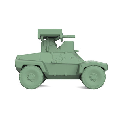 SSMODEL SS700966 1/700 Military Model Kit France CRAB Armoured Vehicle