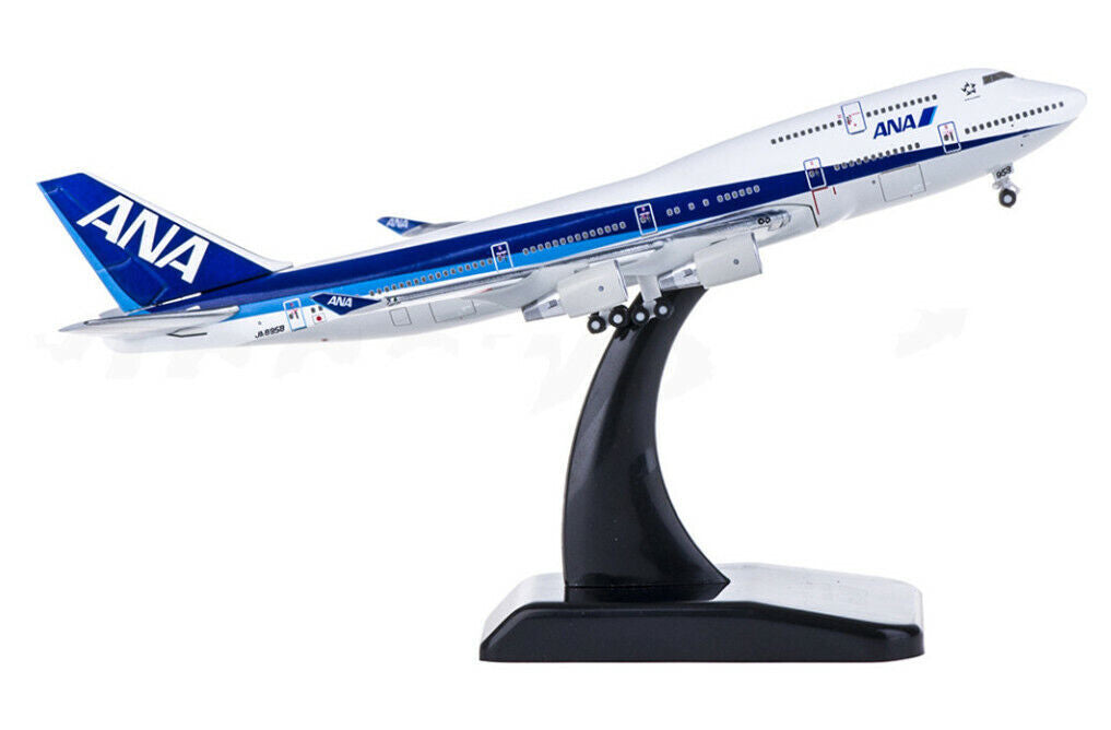 1:500 Hogan ANA BOEING 747-400 Passenger Airplane Diecast Plane Aircraft Model