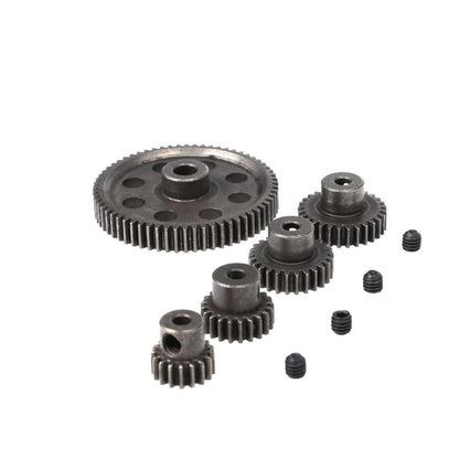 Durable Metal SpurDifferential Gear 64T Motor Pinion Cogs For HSP 94111 94123