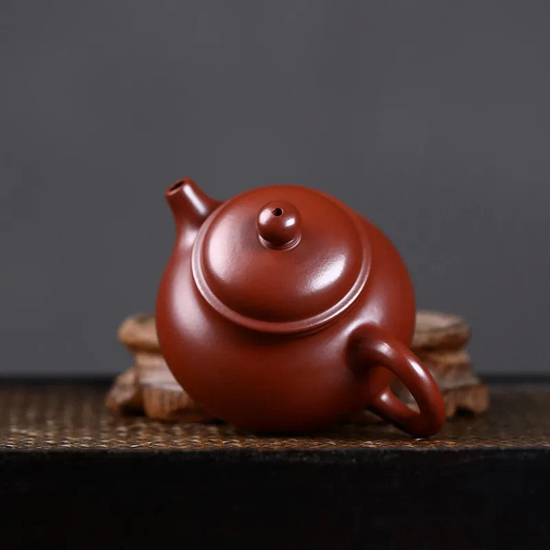 Yixing Zisha Purple Clay Handmade Small Capacity Tea Pot Chinese Teaware