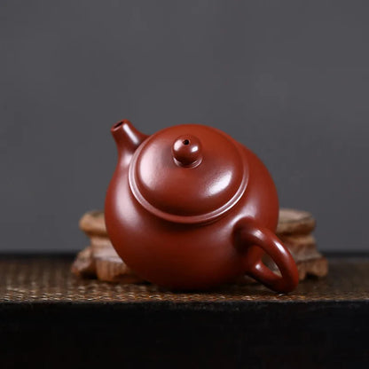 Yixing Zisha Purple Clay Handmade Small Capacity Tea Pot Chinese Teaware