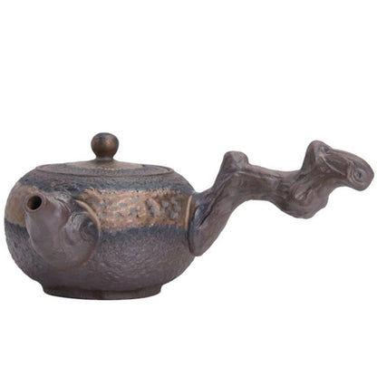 18cm Side Handle Teapot Ceramic Tea Pot Drinkware Chinese Kung Fu Tea Set