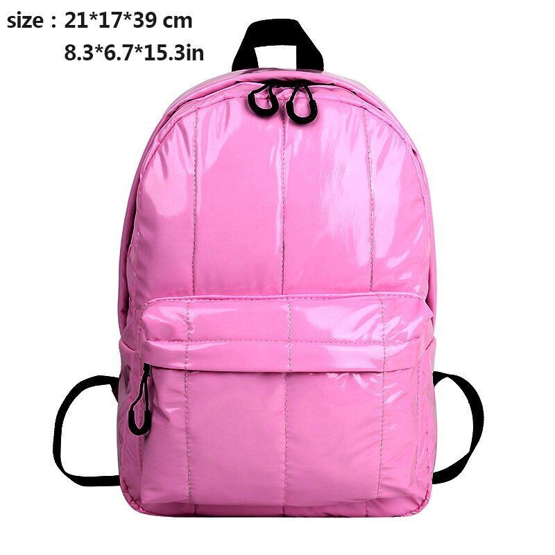 Soft Backpacks School Lightweight Cotton Travel Bags Small Backpack 30*35*14 CM