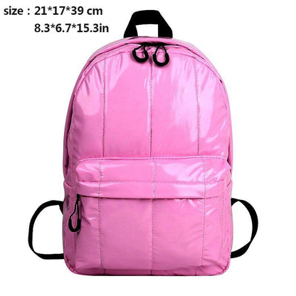 Soft Backpacks School Lightweight Cotton Travel Bags Small Backpack 30*35*14 CM