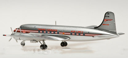 1:400 AeroClassics TRANS CANADA Douglas DC-4-M2 Passenger Airplane Diecast Model