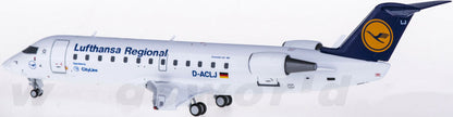 1:200 NG Model Lufthansa Bombardier CRJ200 Passenger Airplane Diecast Model