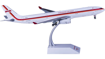 1:200 32CM JC Wings Indonesia Airways A330-300 Passenger Airplane Diecast Model