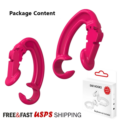 Soporte Sostenedo para Air-Pods 1/2 Pro Plastic hold Sujetador Audifonos Air-Pod