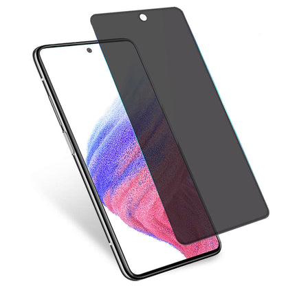 For Samsung Galaxy A53 5G Privacy Slim Tempered Glass Anti-Spy Screen Protector