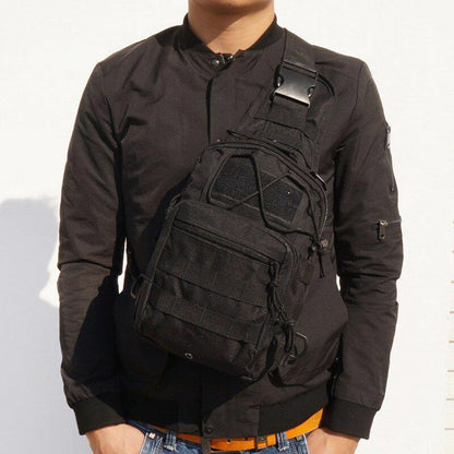 Outdoor Chest Bag Climbing Trekking Backpack Tactical Hiking Camping Hunting