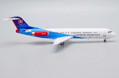 1:200 JC Wings SLOVAK REPUBLIC FK-100 Passenger Airplane Diecast Aircraft Model