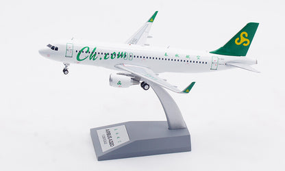 1:200 Aviation Spring Airlines AIRBUS 320 Passenger Airplane Diecast Plane Model