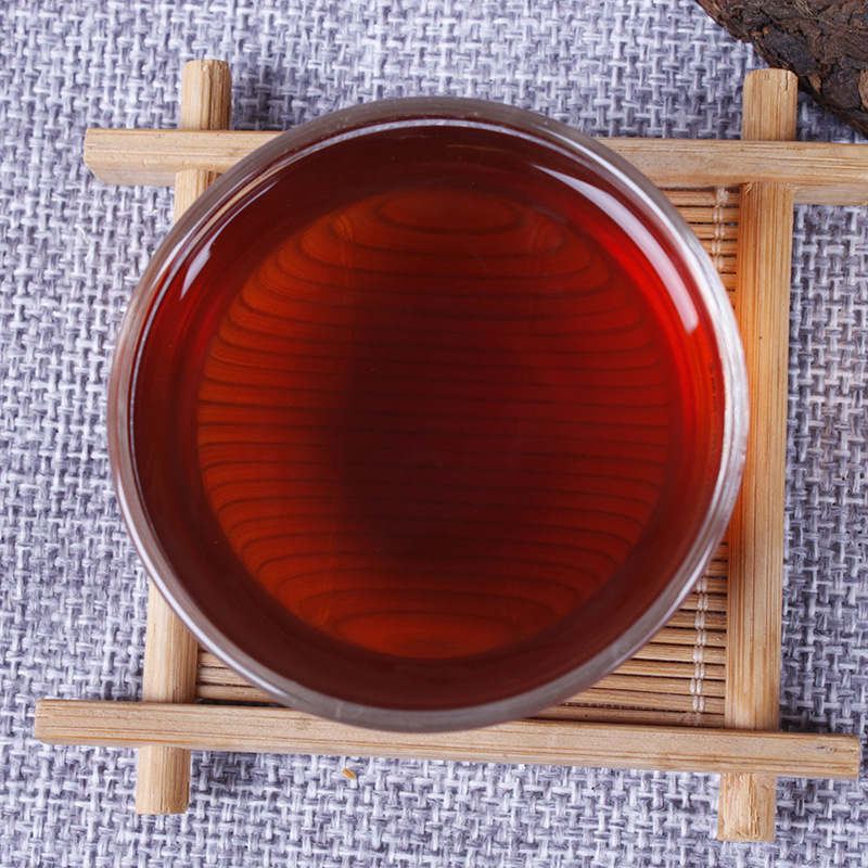 Ming Qian Spring Tea Pu'er Tea 357 Lao Banzhang Mellow Aroma Ancient Tree Tea