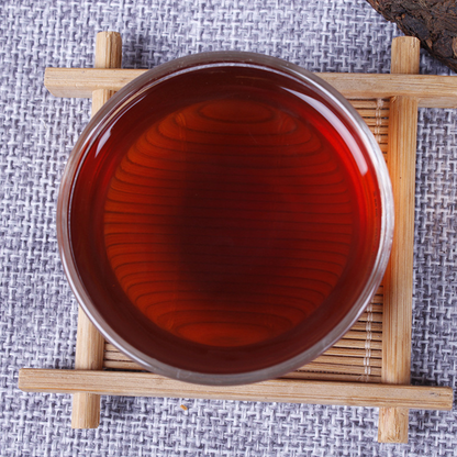 Ming Qian Spring Tea Pu'er Tea 357 Lao Banzhang Mellow Aroma Ancient Tree Tea