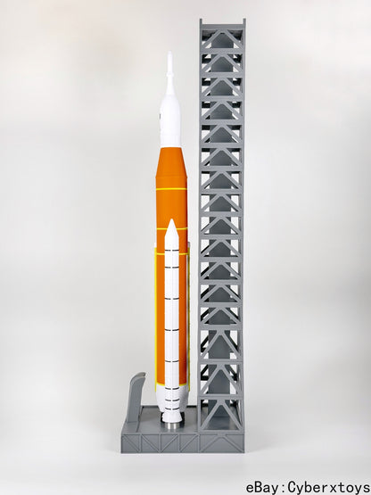 1:200 NASA Artemis SLS Orion Launch Tower Set Rocket Model