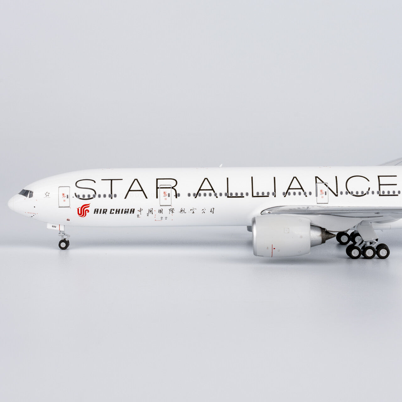 1:400 NGmodels Air China B777-300ER Passenger Airplane Diecast Plane Model