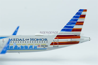 for NG Models for American Airlines for Airbus A321-200 N167AN 1:400 Plane Model