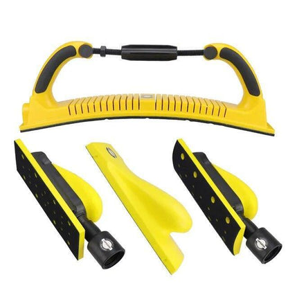 Manual Sanding Block Sandpaper Machine Hand Grinding Holder Handheld Polisher