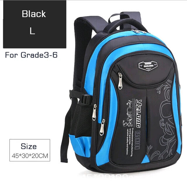 packpack School Bag Back Pack Boy Children Kid Child Schoolbag Men Bookbag