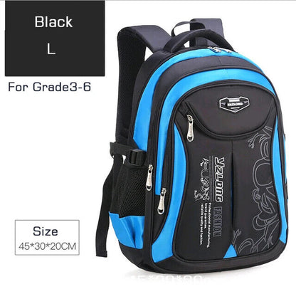 packpack School Bag Back Pack Boy Children Kid Child Schoolbag Men Bookbag