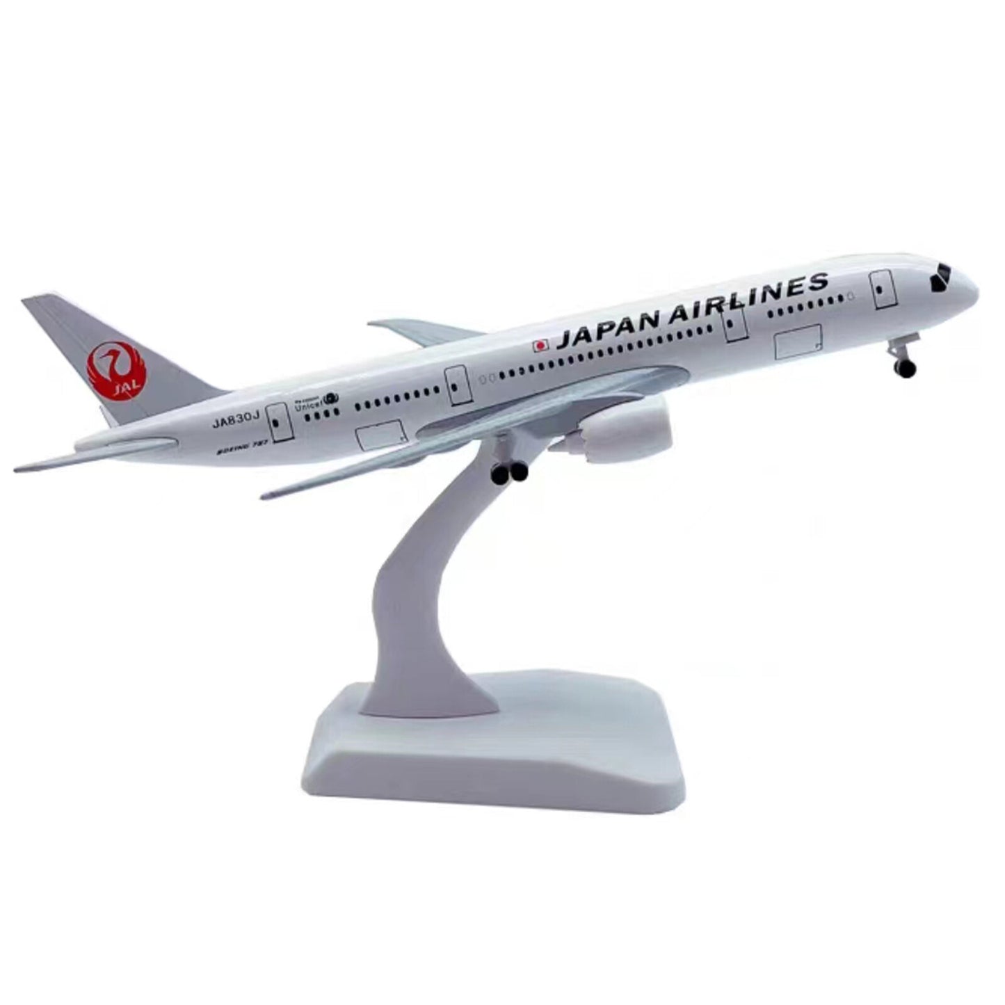 1:300 20cm Japan B787 Model Plane Diecast Airplane Model Aircraft Collection