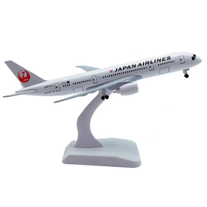 1:300 20cm Japan B787 Model Plane Diecast Airplane Model Aircraft Collection