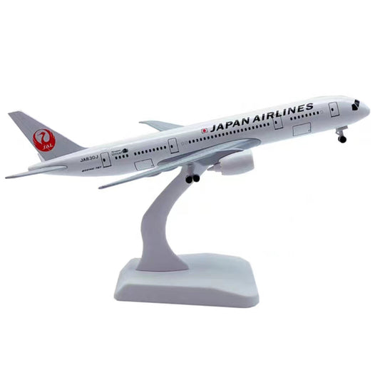 1:300 20cm Japan B787 Model Plane Diecast Airplane Model Aircraft Collection