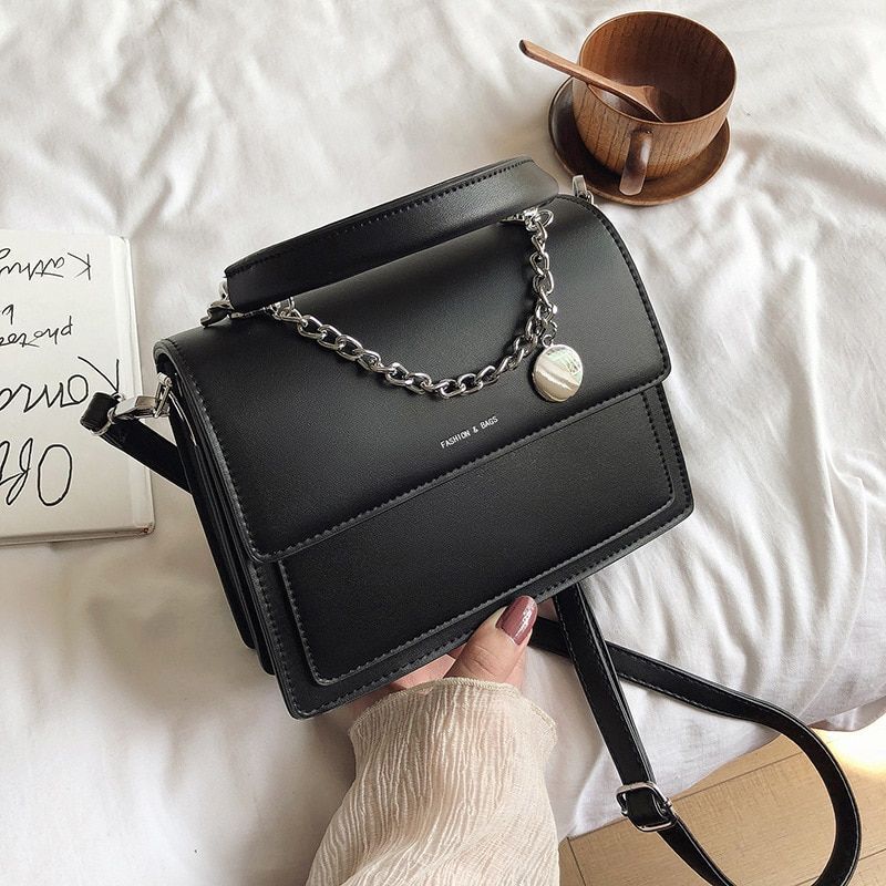 Handbag Luxury Synthetic Leather Shoulder Bag Shopper Wallet Crossbody Purse 1PC