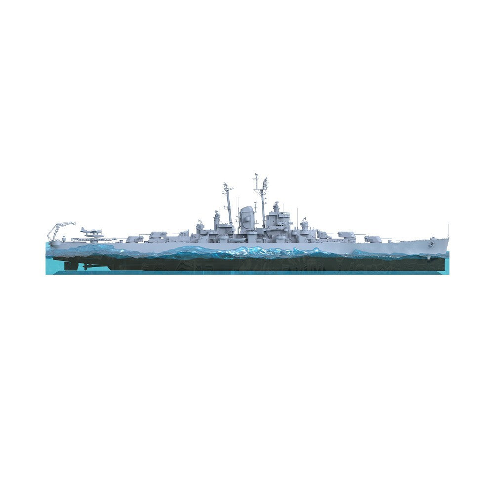 SSMODEL SS2000551HL 1/2000 Military US Fargo Light Cruiser CL-106 With Platform