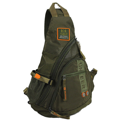 Men Oxford Sling Shoulder Chest Bag Travel Assault Back Pack Cross Body Bags