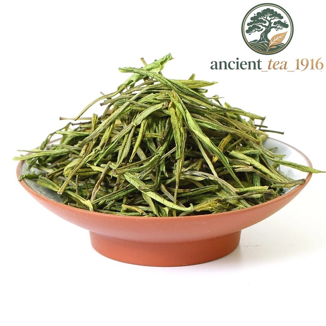 250g Anji Baicha Baipian White Slice Tea Spring GREEN TEA Loose leaf