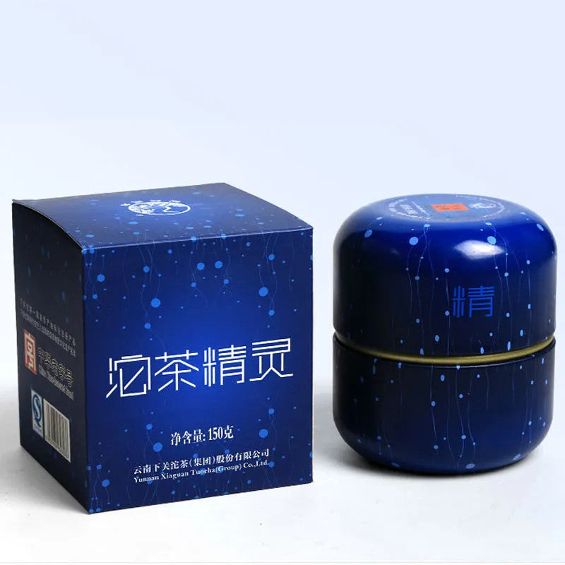 2014 Xiaguan TuoCha Tea Spirit Raw Tea Mini Small Picture Yunnan Pu'er Tea 150g/box -