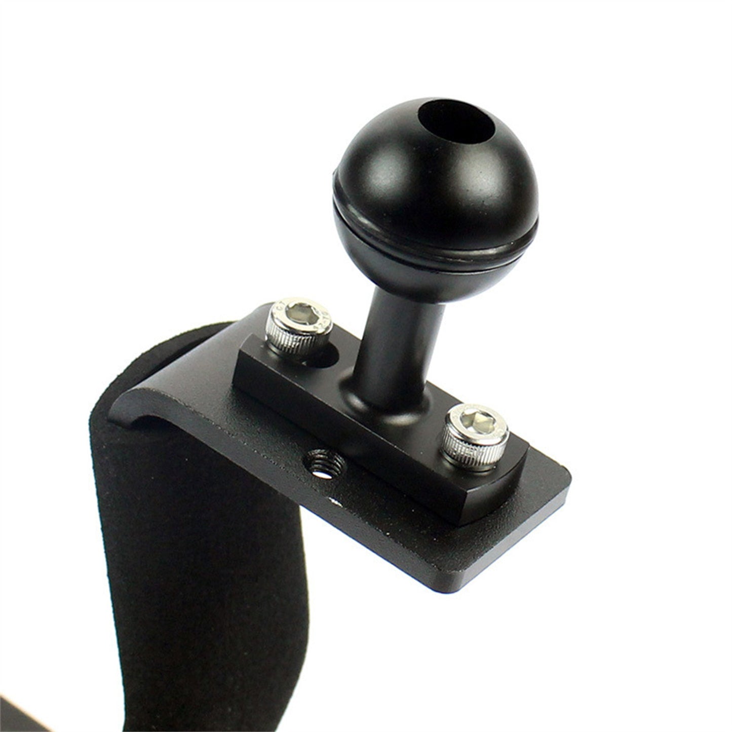Aluminum Alloy Z-Type Single Handle Ball Extension Diving Bracket For SLR Camera