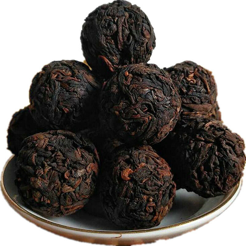 Handmade Pearl Yunnan Bingdao Puri Tea Mini Pu 'er Tea Cooked Puri-