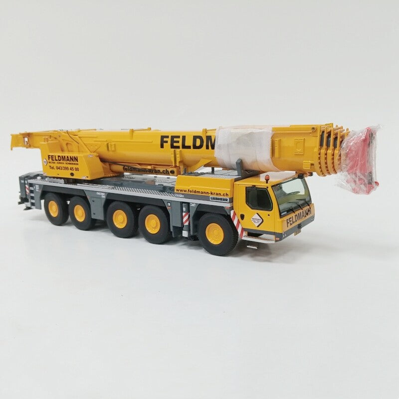 1:50 NZG LIEBHERR LTM1250-5.1 Crane Construction Equipment #959/22 Diecast Model