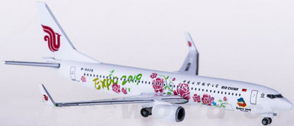 1:500 Herpa AIR CHINA BOEING 737-800 Passenger Aircraft Diecast Airplane Model