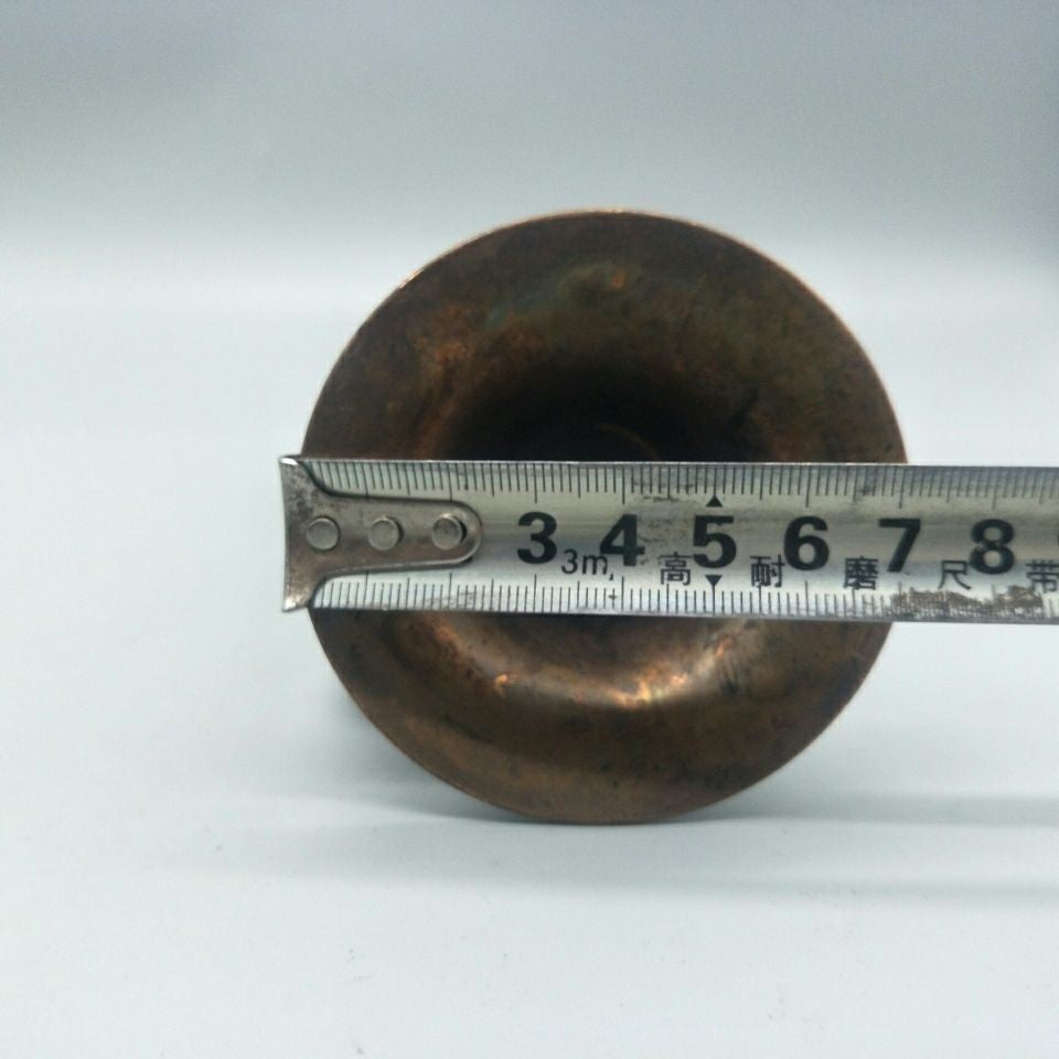 ROC Brass Horn Vintage Car/Rickshaw Horn Shanghai Antique Collectible