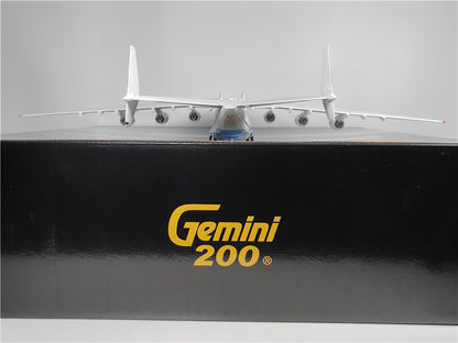 1:200 Geminijets Ukrainian airlines ANTONOV 225 Airplane Diecast Aircraft Model