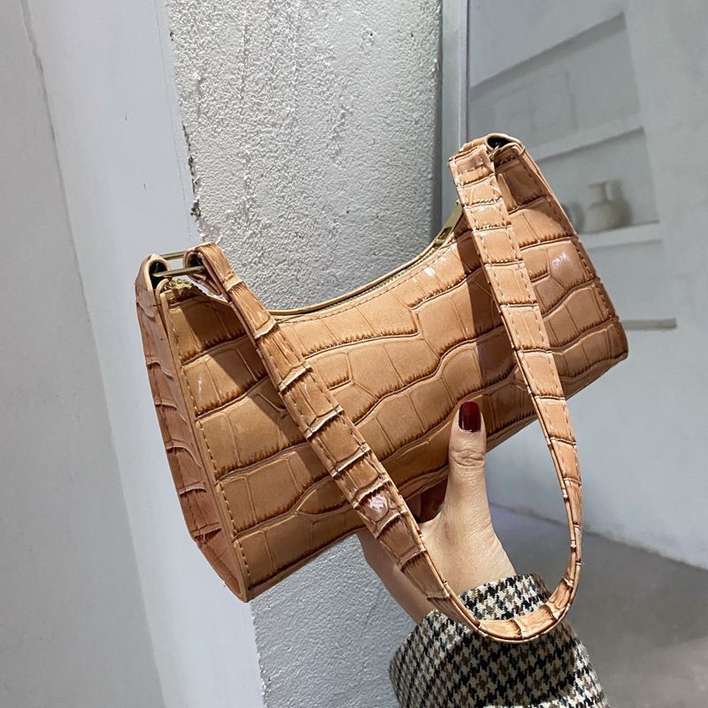 Leather Bag Handbag Shoulder Totes Underarm Top Handle Bags Small Pouch Clutch