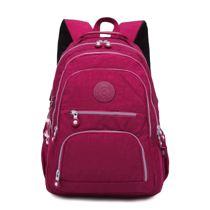 School Backpack Student Girl Boy Travel Back Packs Bag Women Laptop Bagpack