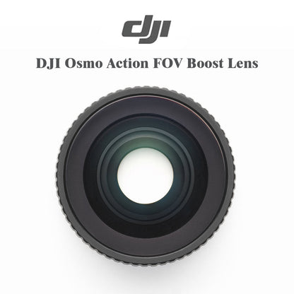 DJI Osmo Action FOV Boost Lens for Action 5 Pro/4 – 182° Ultra Wide Angle