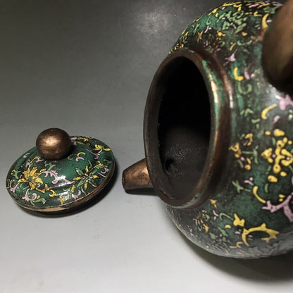 Chinese Yixing Zisha Clay Handmade Exquisite Teapot（秋水）