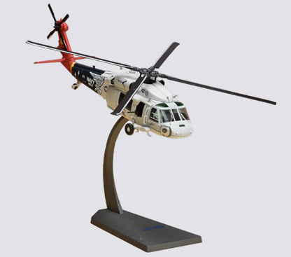1:72 AF1 UH-60 NAVY HSC-2 Eagle Helicopter Airplane Diecast Aircraft Plane Model