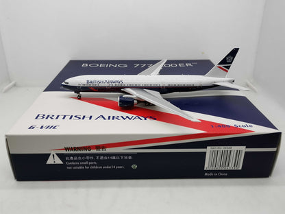 1:400 Phoenix BRITISH AIRWAYS B777-200ER Airplane Diecast Aircraft Plane Model