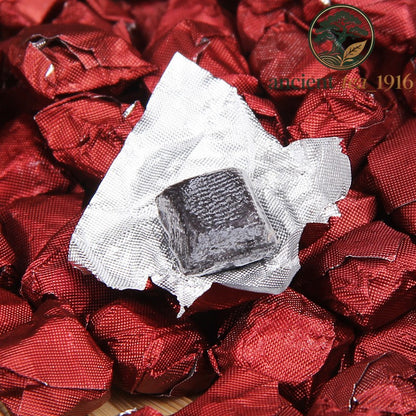 500g 2024 Dried Tangerine Peel Cha Gao Loose Tea Pu'er Ripe Tea