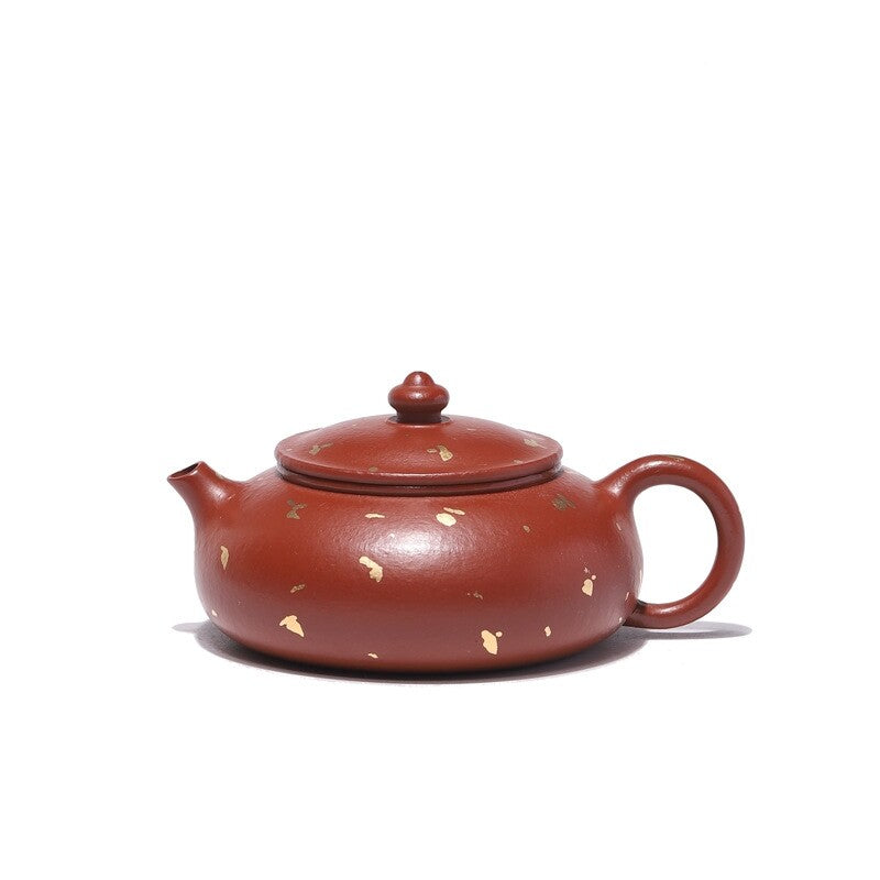 180ml Full Handmade Tea Pot Original Ore Real Yixing Zisha Zhu Clay Master Pot