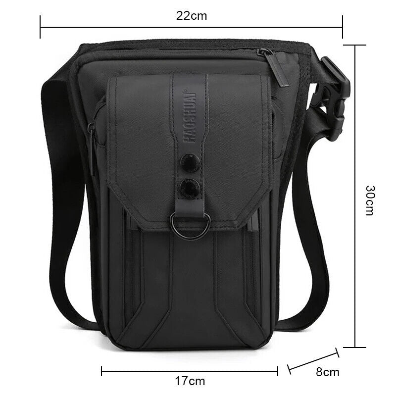 Men Pack Leg Bags Drop Shoulder Bags Travel Tactical Bum Hip Belt Sport Bag